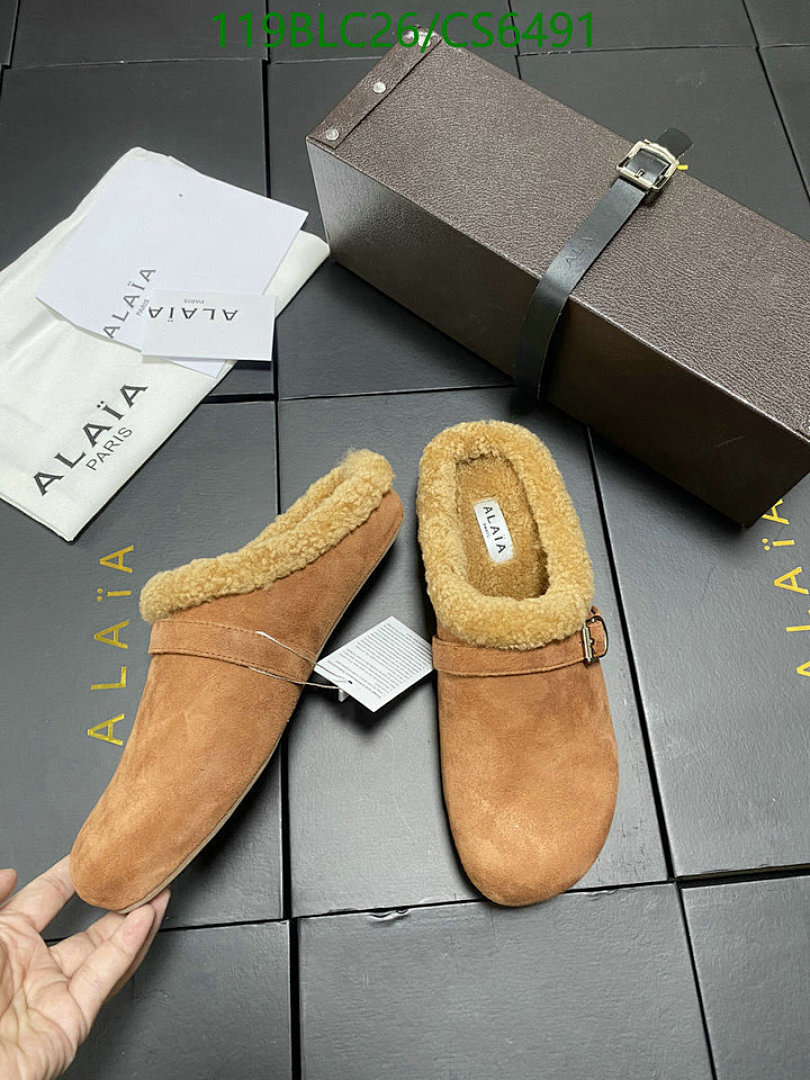 ALAIA-Women Shoes Code: CS6491 $: 119USD