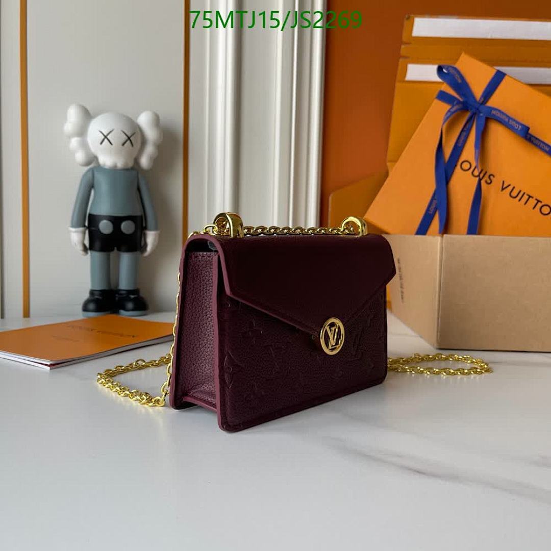 LV-Bag-4A Quality Code: JS2269 $: 75USD