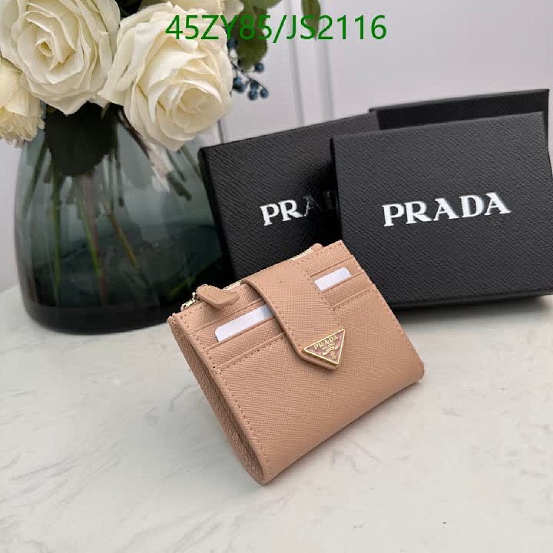Prada-Wallet-4A Quality Code: JS2116 $: 45USD