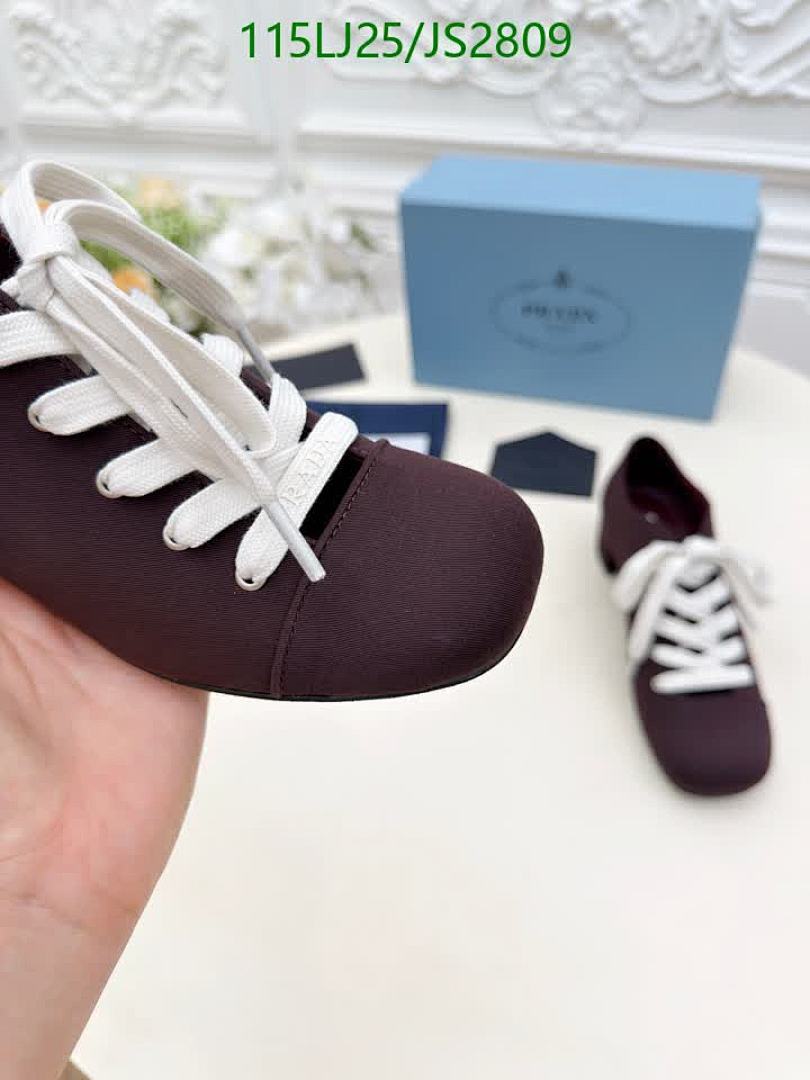 Prada-Women Shoes Code: JS2809 $: 115USD