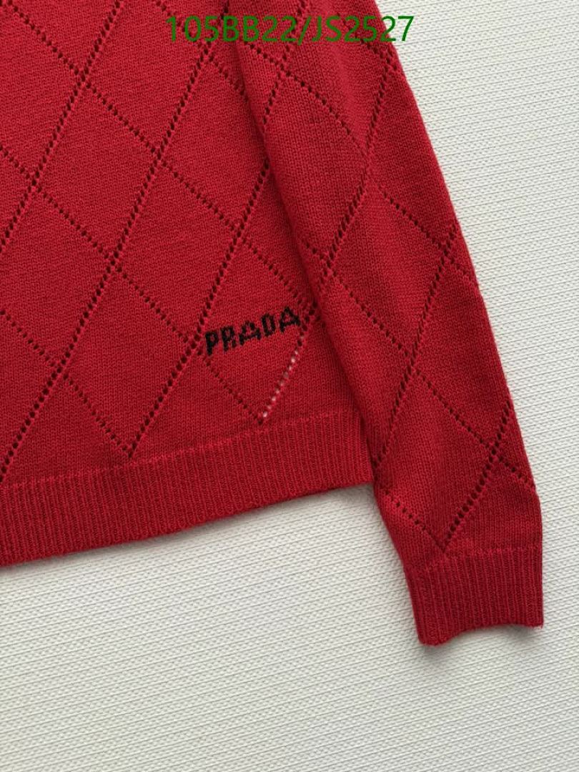 Prada-Clothing Code: JS2527 $: 105USD