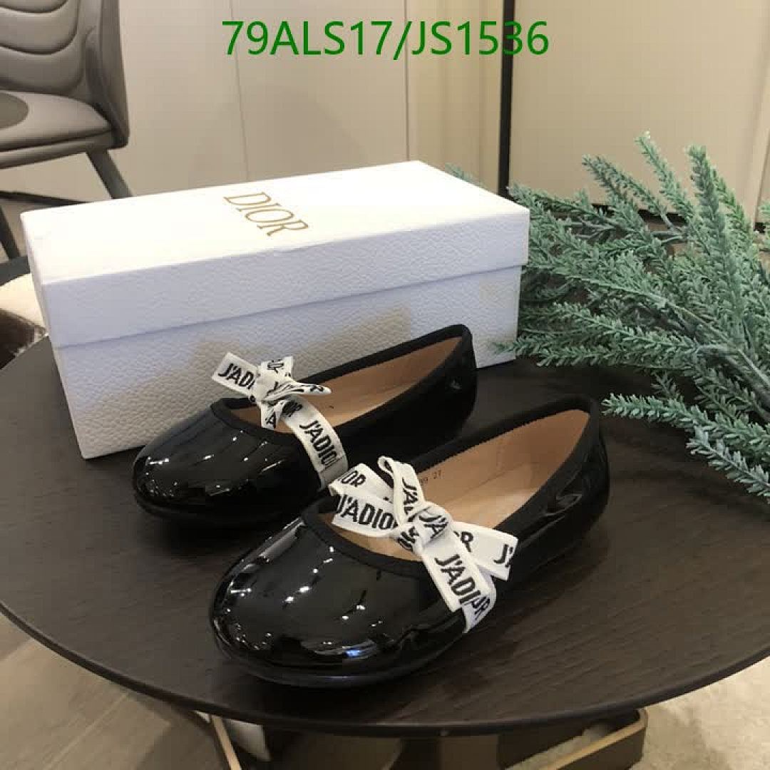 DIOR-Kids shoes Code: JS1536 $: 79USD