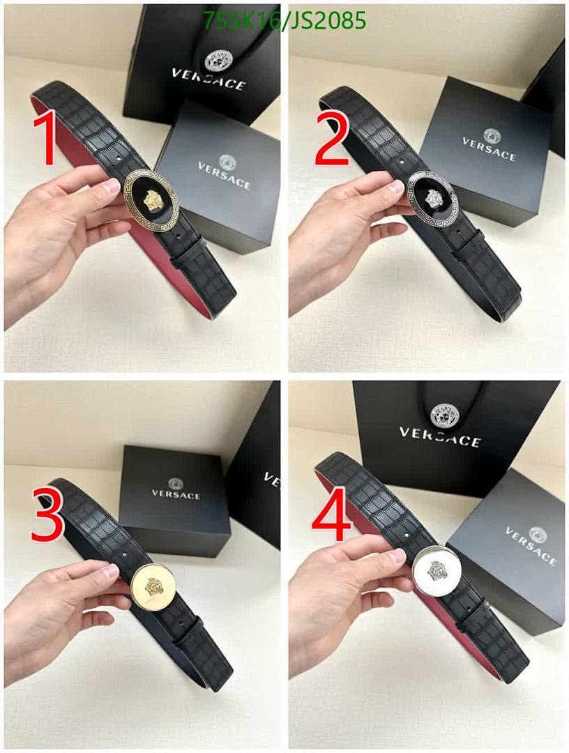 Versace-Belts Code: JS2085 $: 75USD