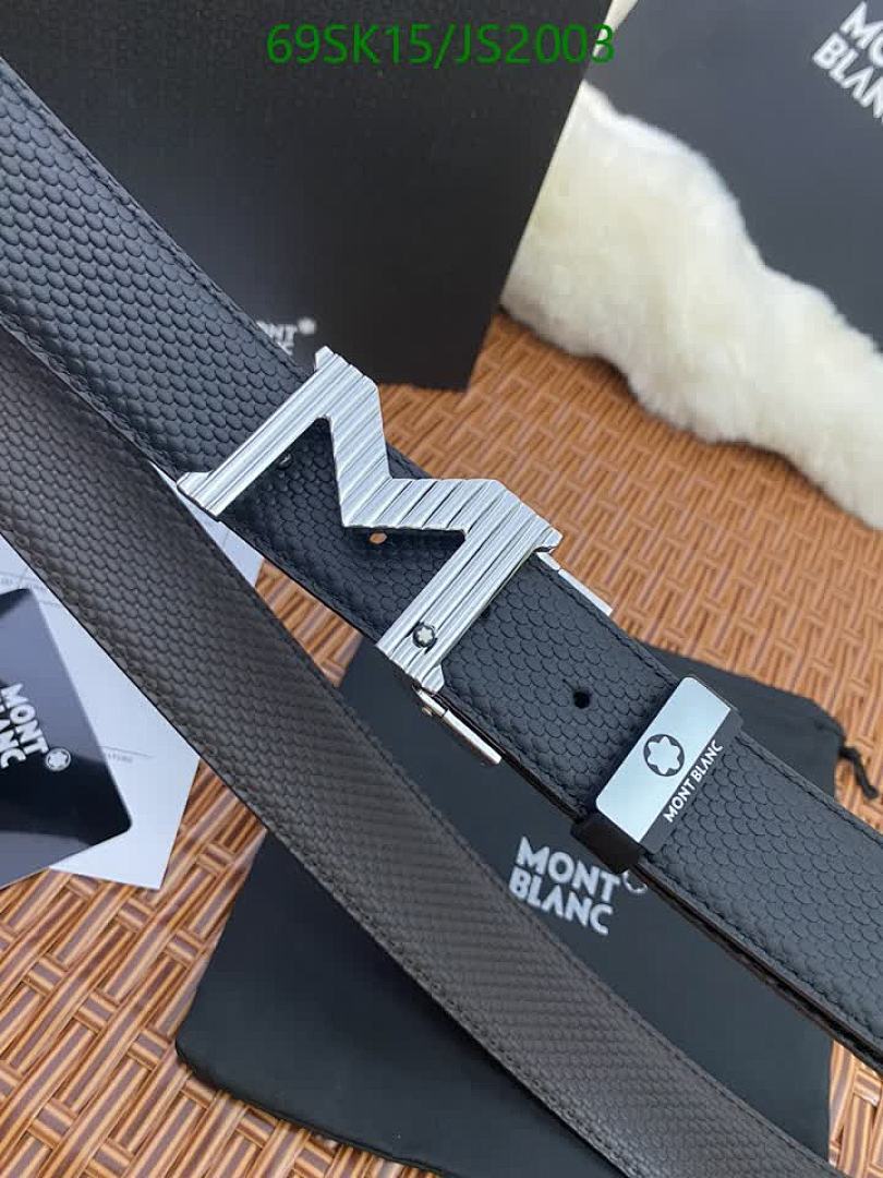 Montblanc-Belts Code: JS2003 $: 69USD