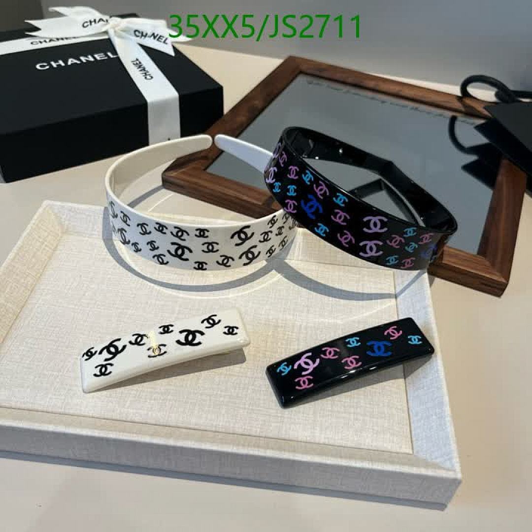 Chanel-Headband Code: JS2711 $: 35USD