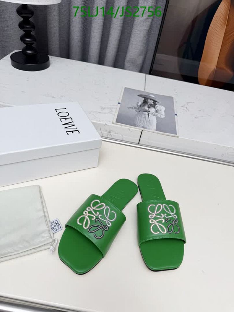 Loewe-Women Shoes Code: JS2756 $: 75USD