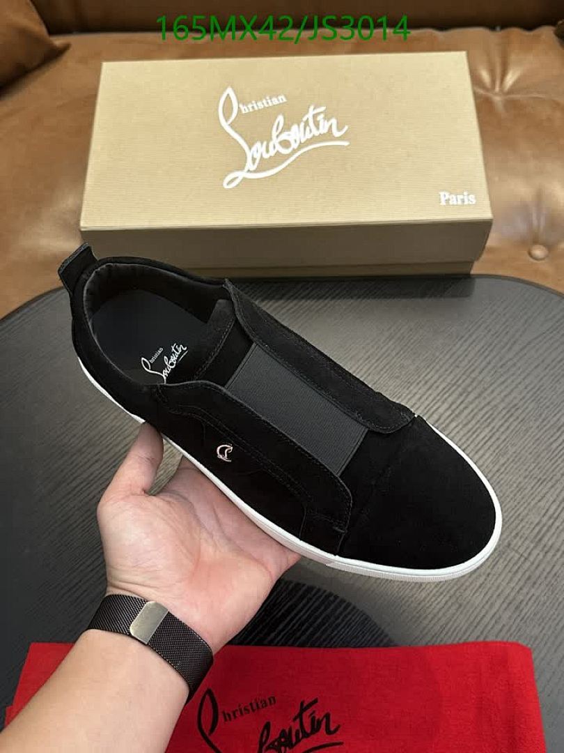 Christian Louboutin-Men shoes Code: JS3014 $: 165USD