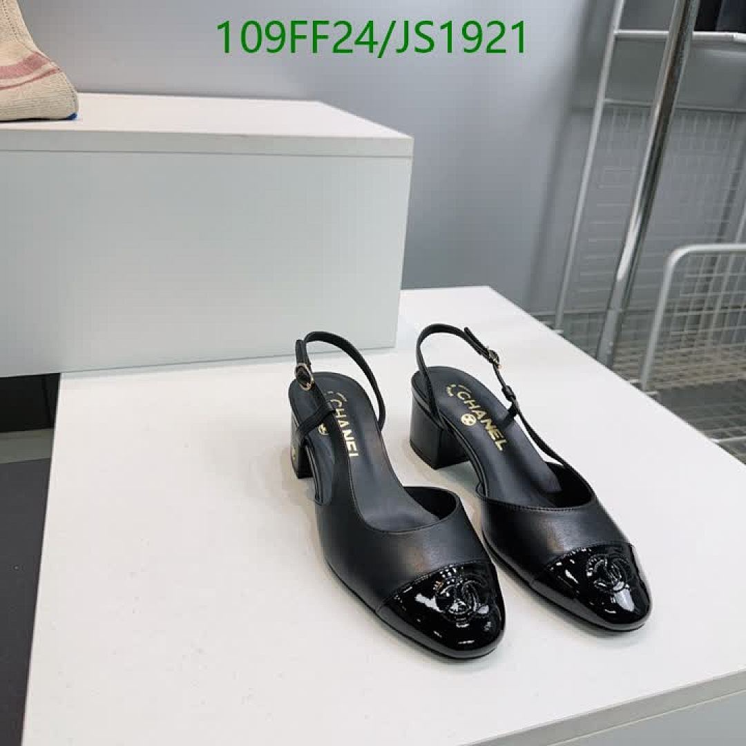 Chanel-Women Shoes Code: JS1921 $: 109USD