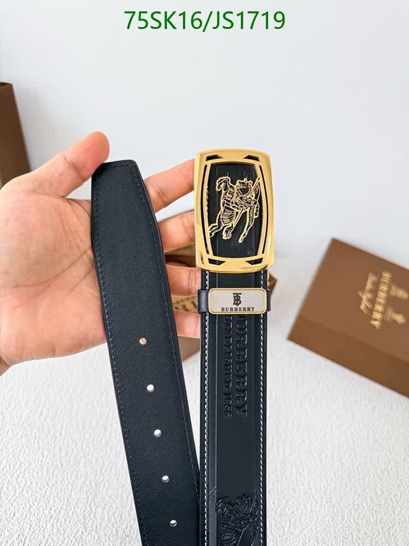 Burberry-Belts Code: JS1719 $: 75USD