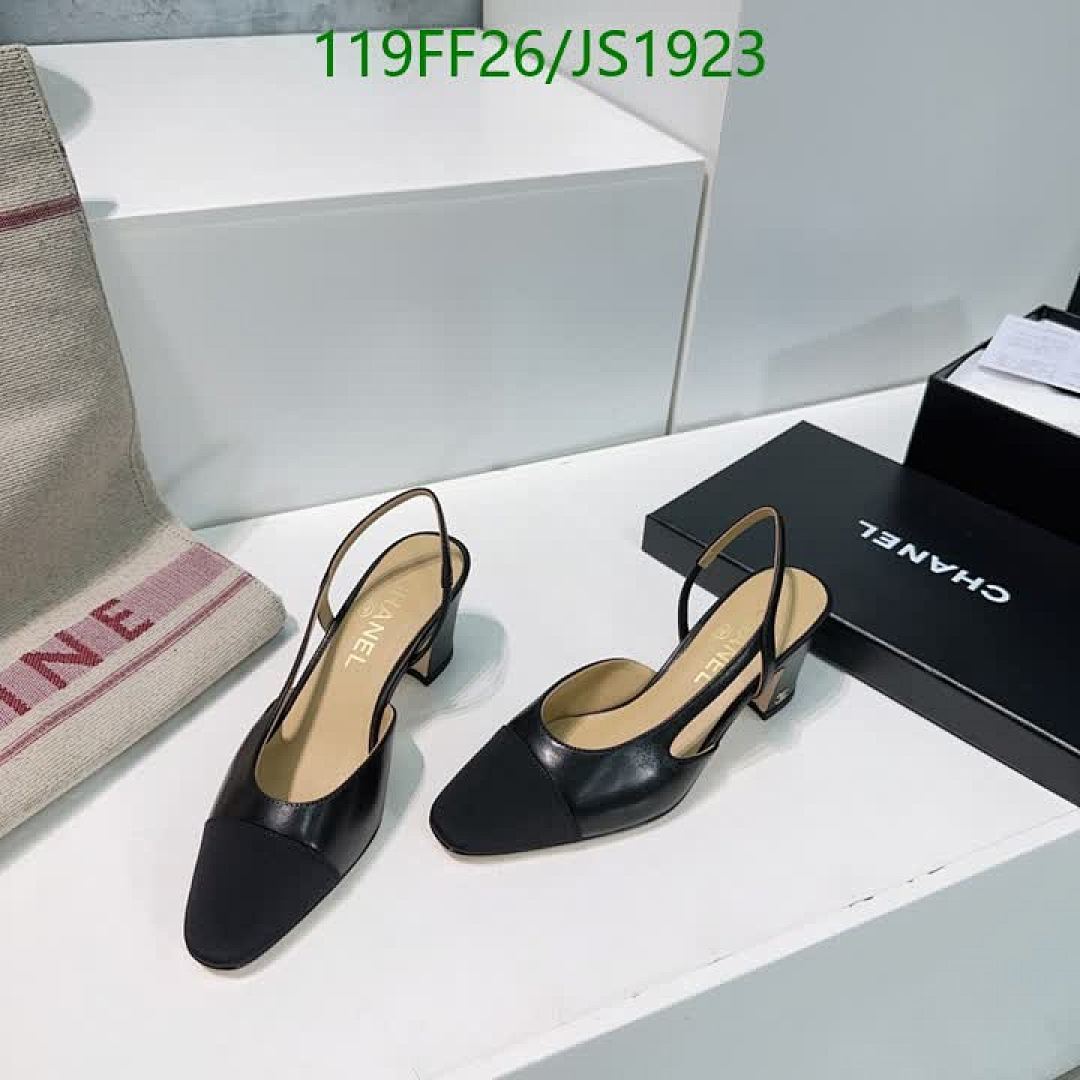 Chanel-Women Shoes Code: JS1923 $: 119USD