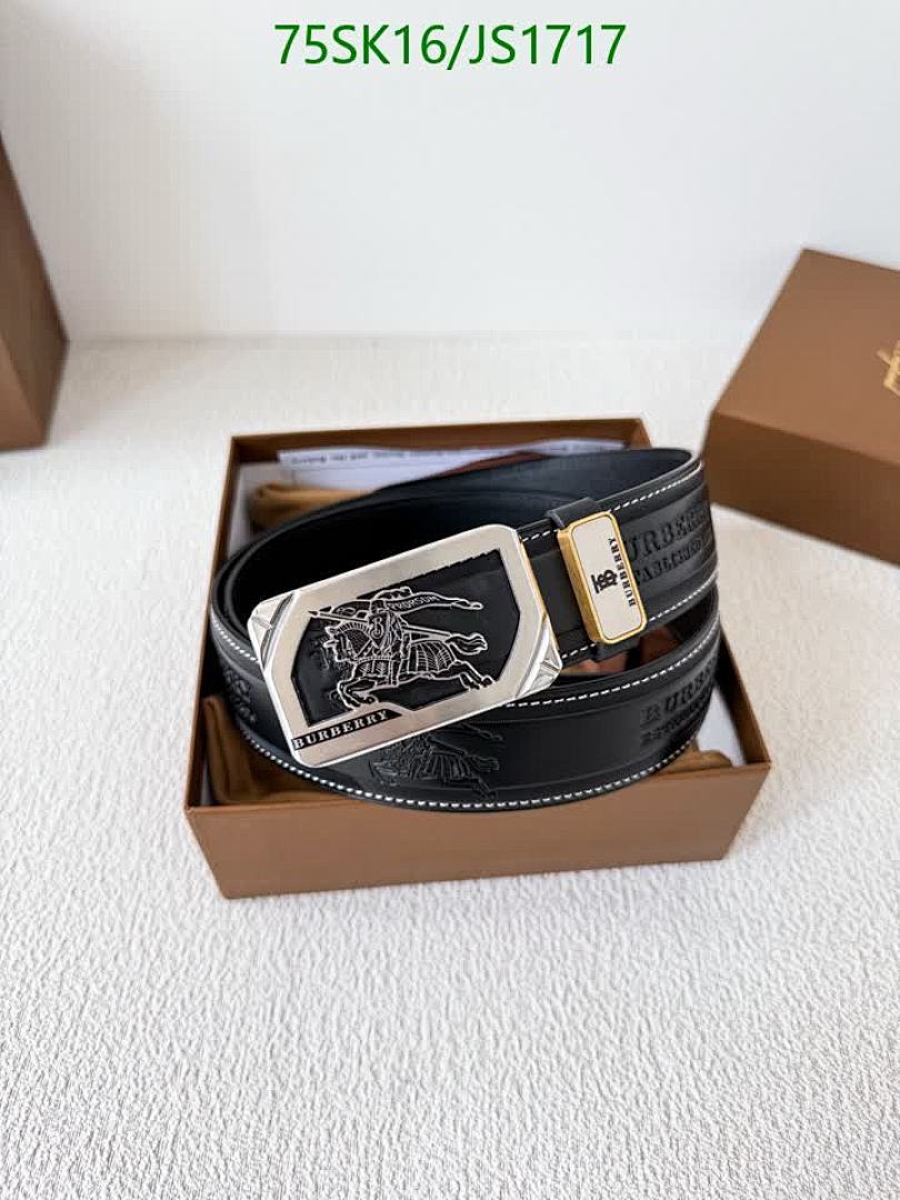 Burberry-Belts Code: JS1717 $: 75USD