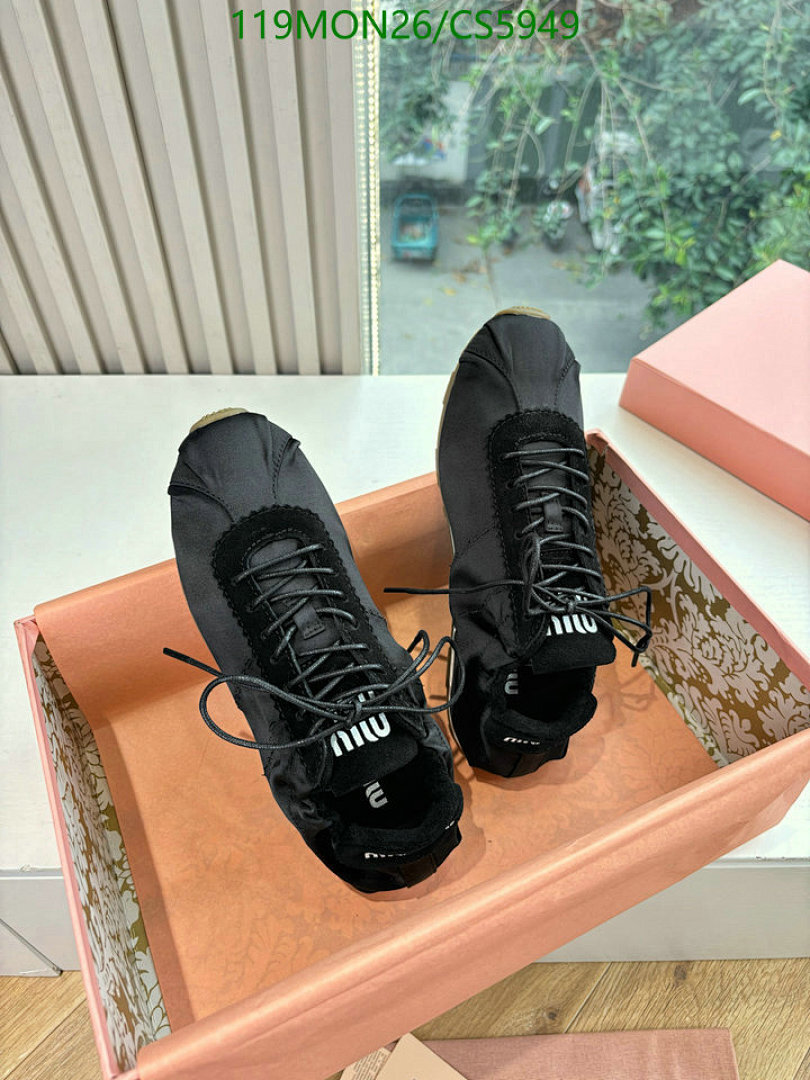 Miu Miu-Women Shoes Code: CS5949 $: 119USD