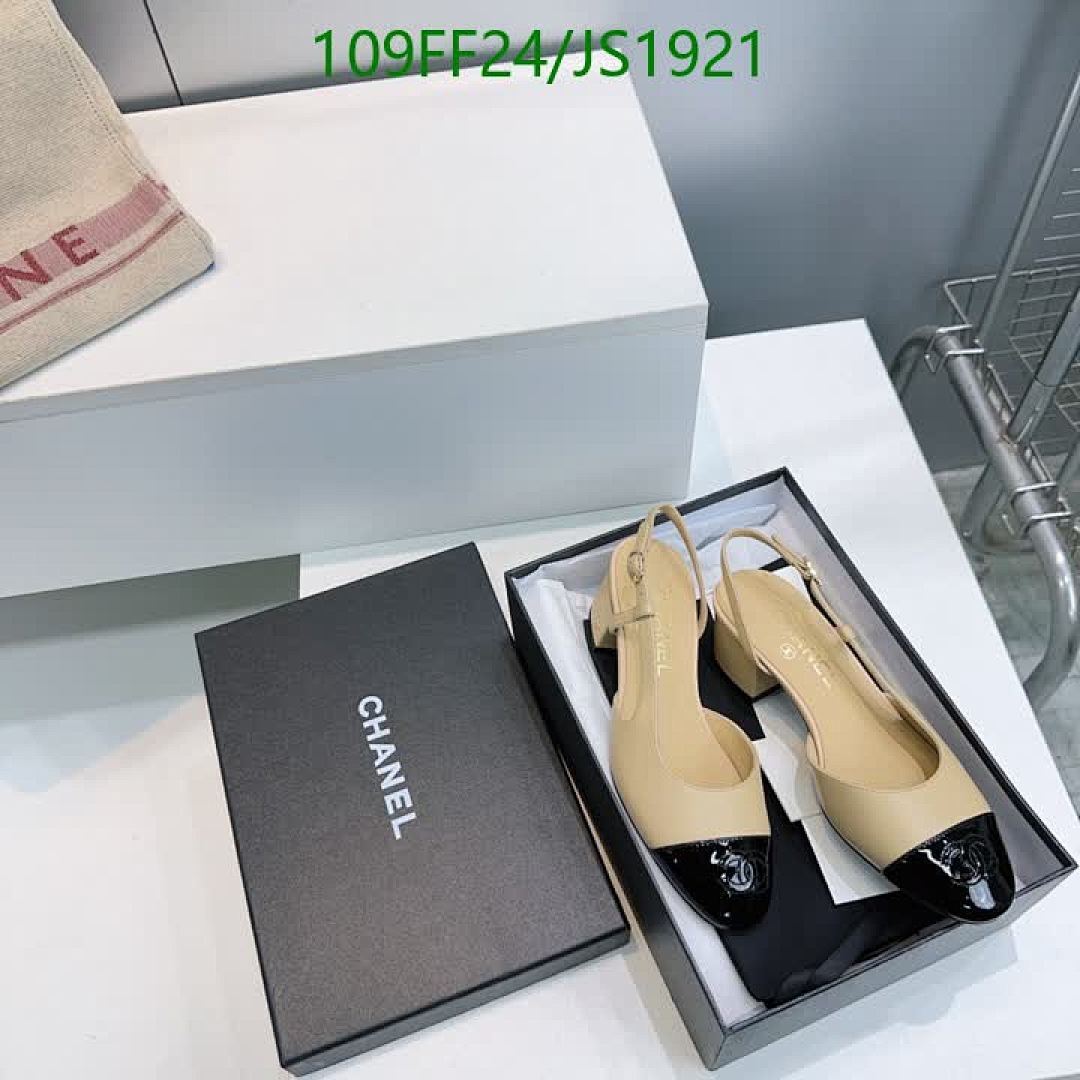 Chanel-Women Shoes Code: JS1921 $: 109USD