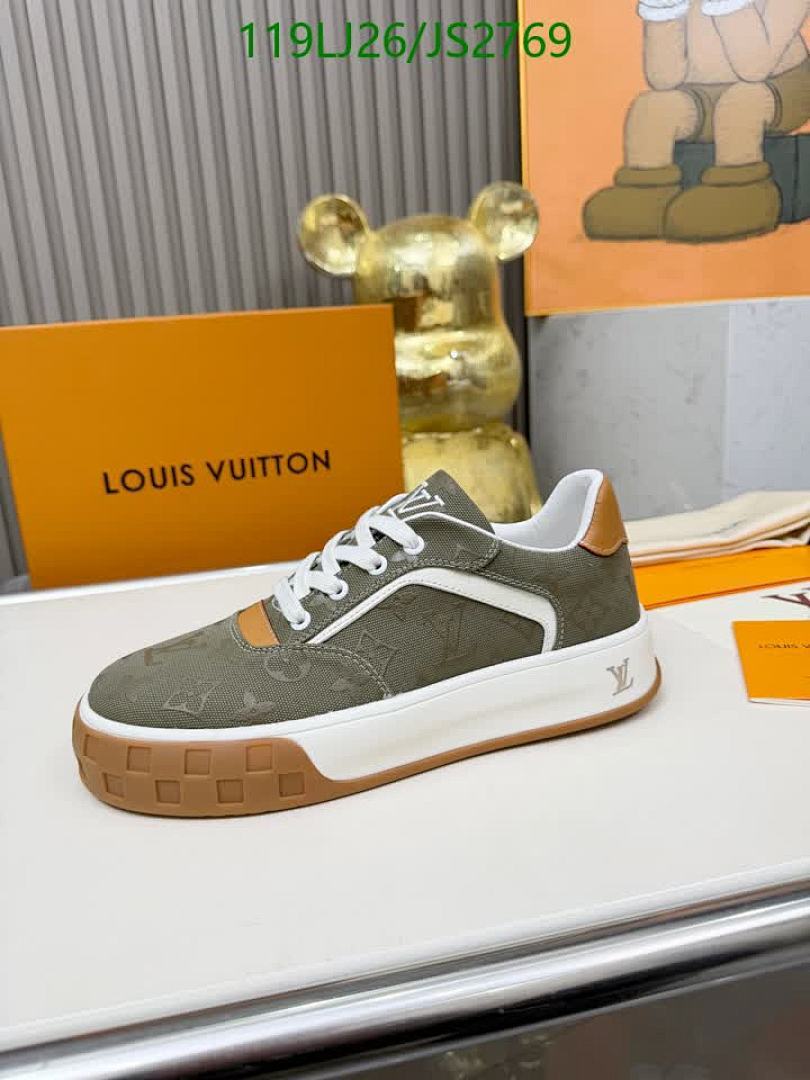 LV-Men shoes Code: JS2769 $: 119USD