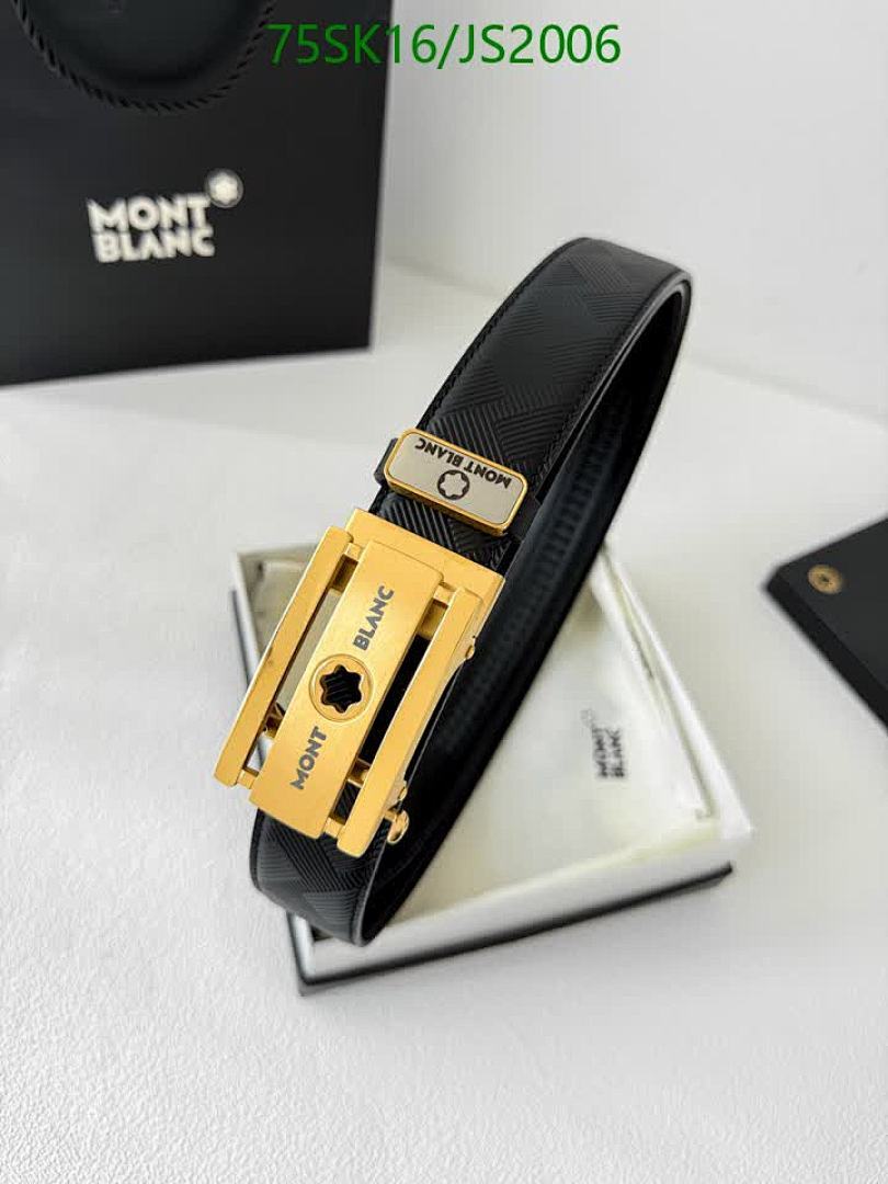 Montblanc-Belts Code: JS2006 $: 75USD