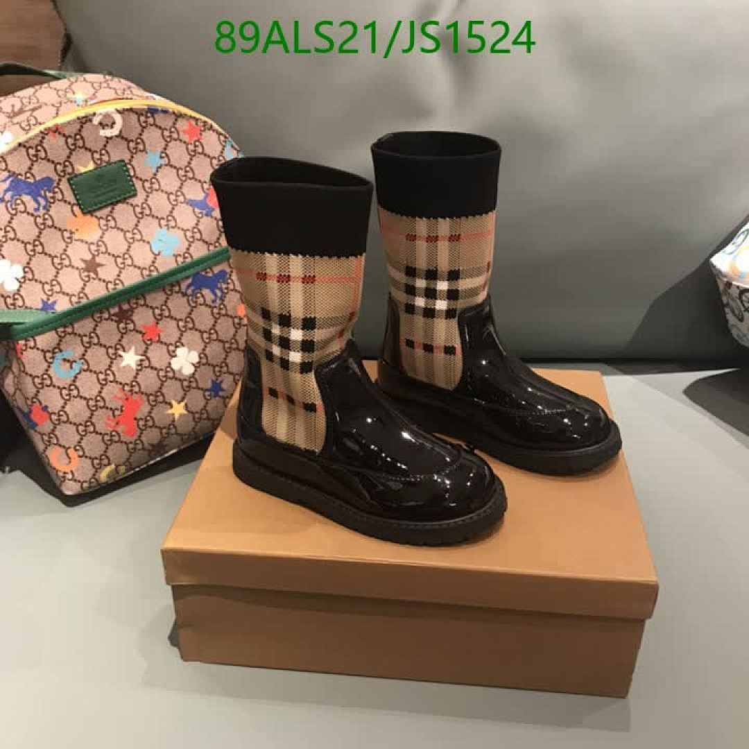 Burberry-Kids shoes Code: JS1524 $: 89USD