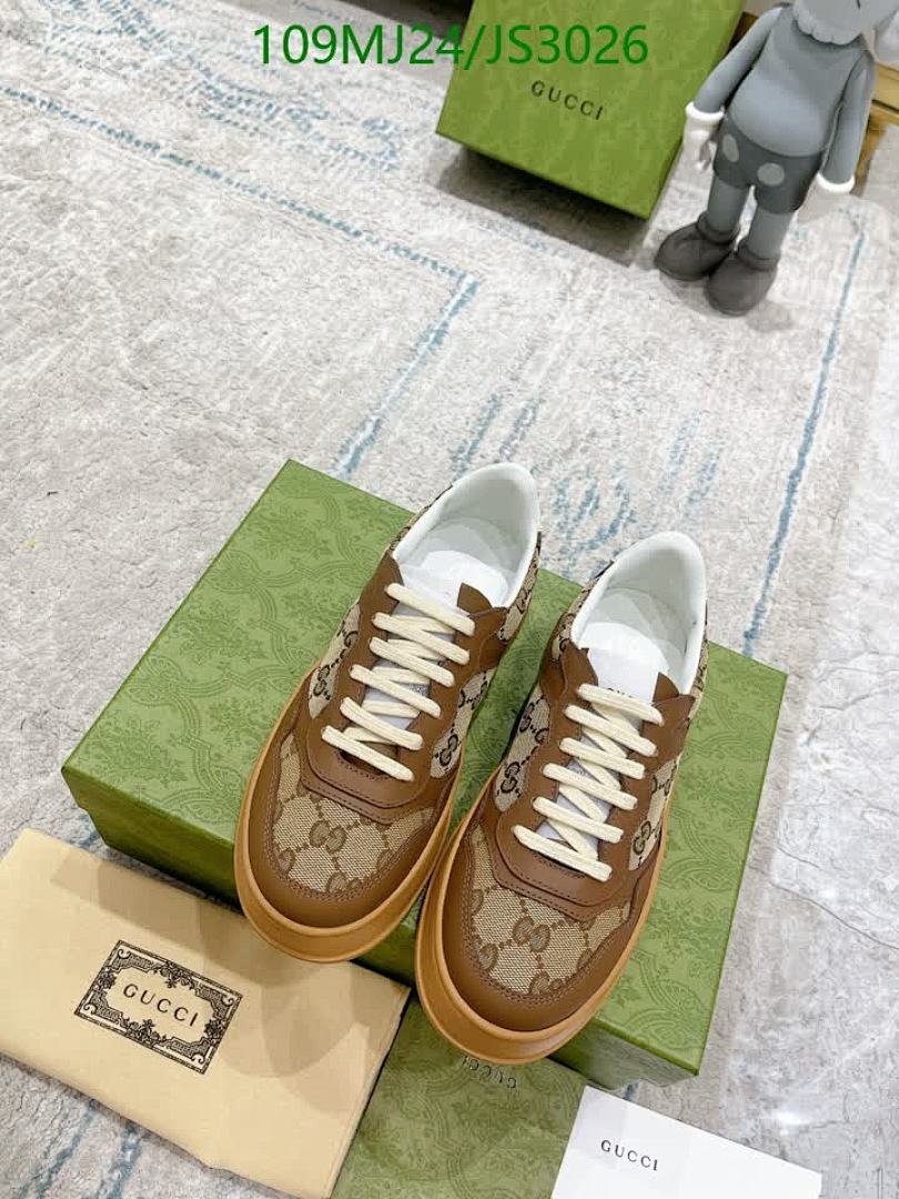 Gucci-Women Shoes Code: JS3026 $: 109USD