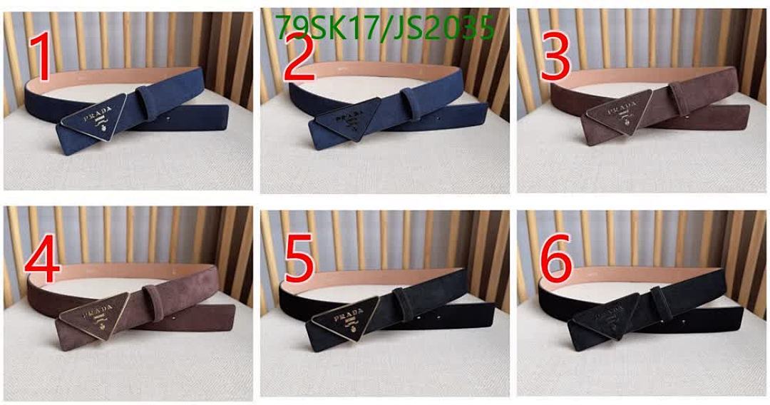 Prada-Belts Code: JS2035 $: 79USD