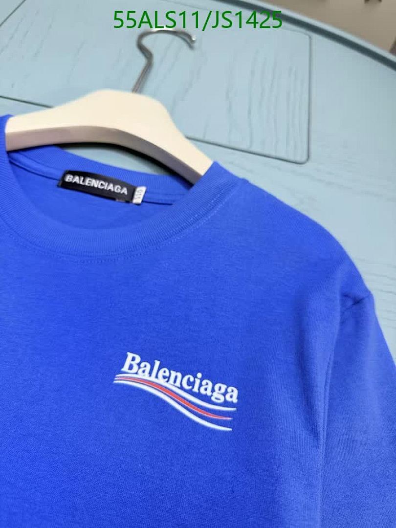 Balenciaga-Kids Clothing Code: JS1425 $: 55USD