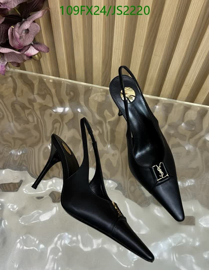YSL-Women Shoes Code: JS2220 $: 109USD