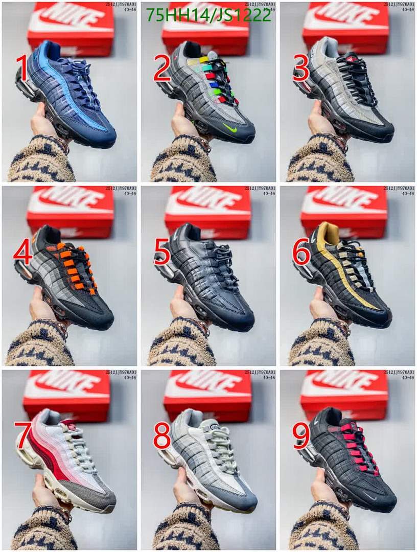 Nike-Men shoes Code: JS1222 $: 75USD