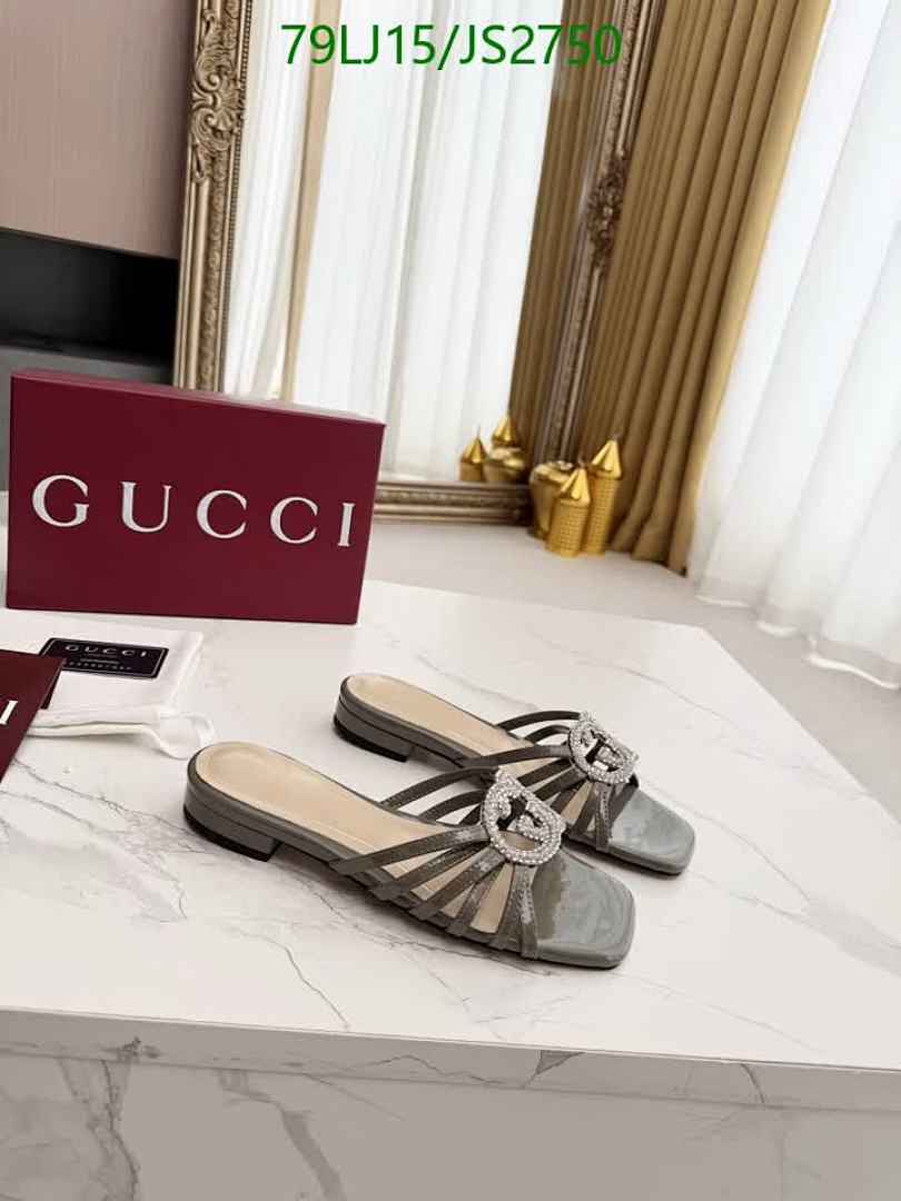 Gucci-Women Shoes Code: JS2750 $: 79USD