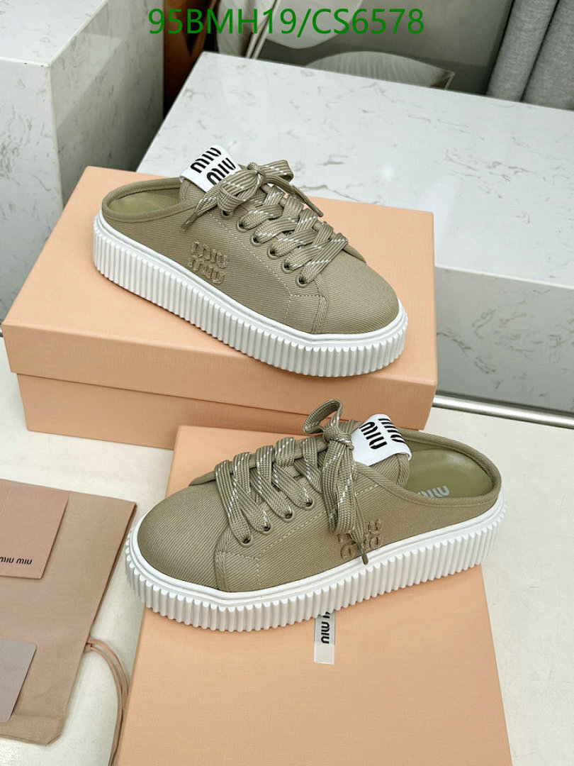 Miu Miu-Women Shoes Code: CS6578 $: 95USD