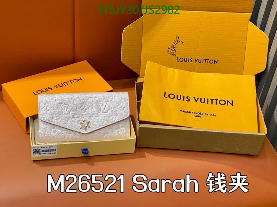 LV-Wallet Mirror Quality Code: JS2982 $: 115USD