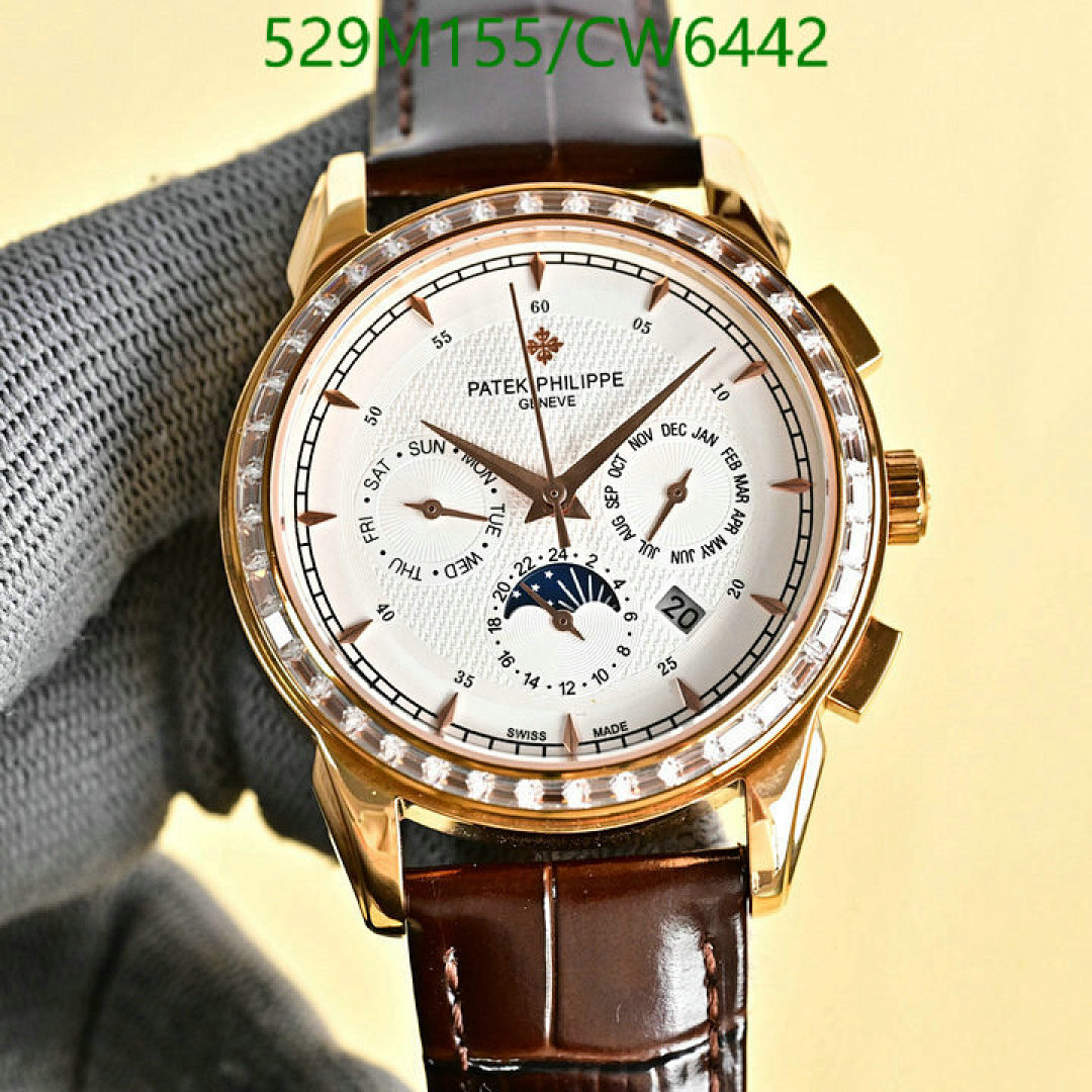 Patek Philippe-Watch-Mirror Quality Code: CW6442 $: 529USD
