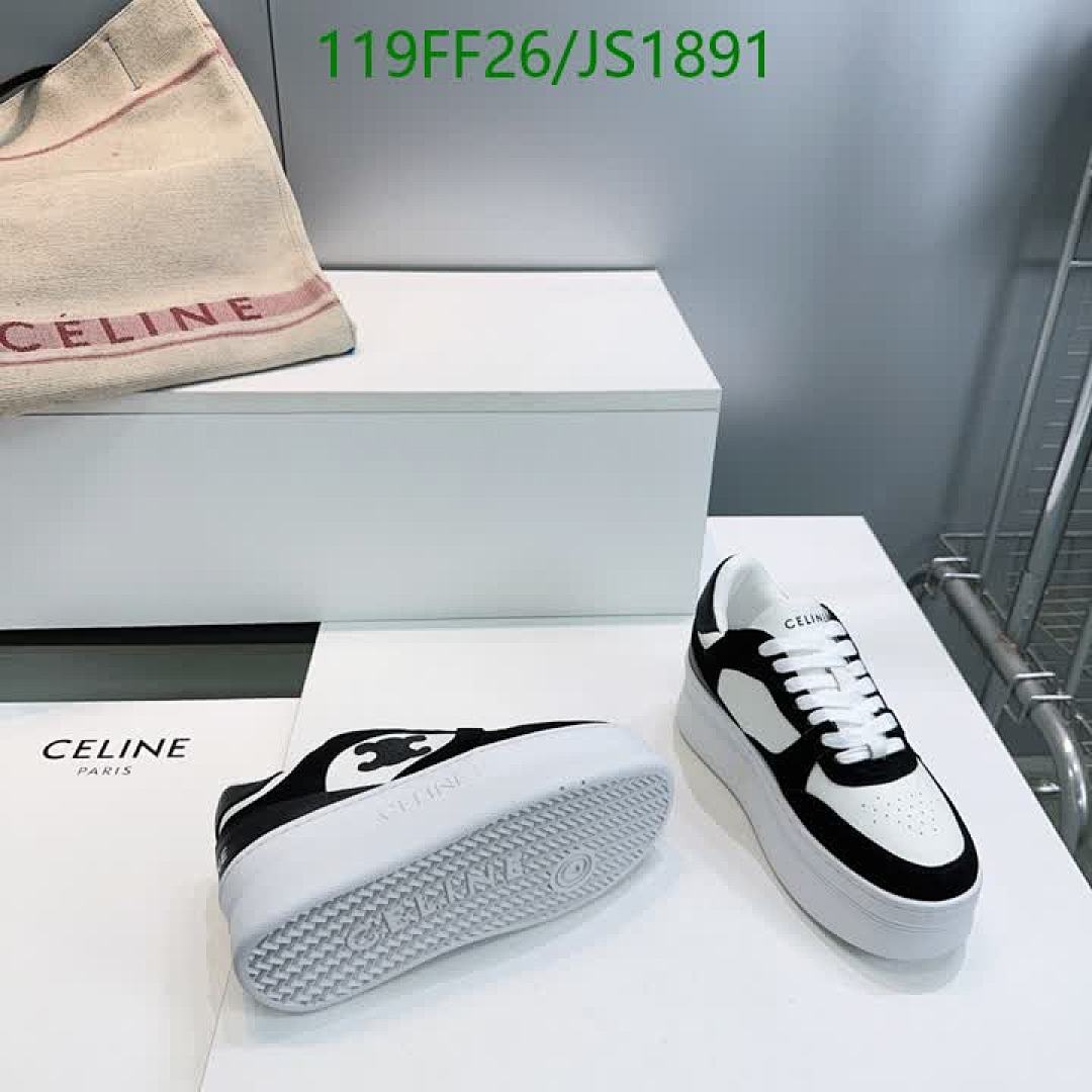 Celine-Women Shoes Code: JS1891 $: 119USD