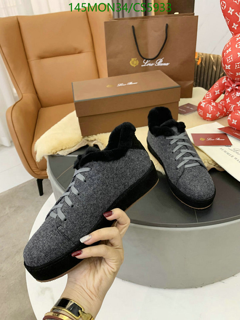 Loro Piana-Women Shoes Code: CS5933 $: 145USD