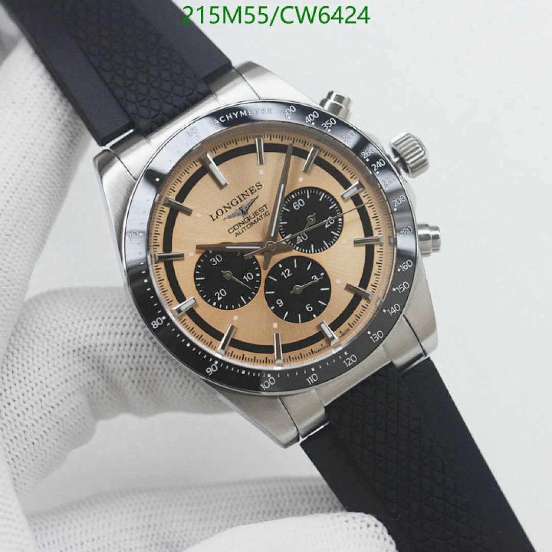 Longines-Watch-Mirror Quality Code: CW6424 $: 215USD