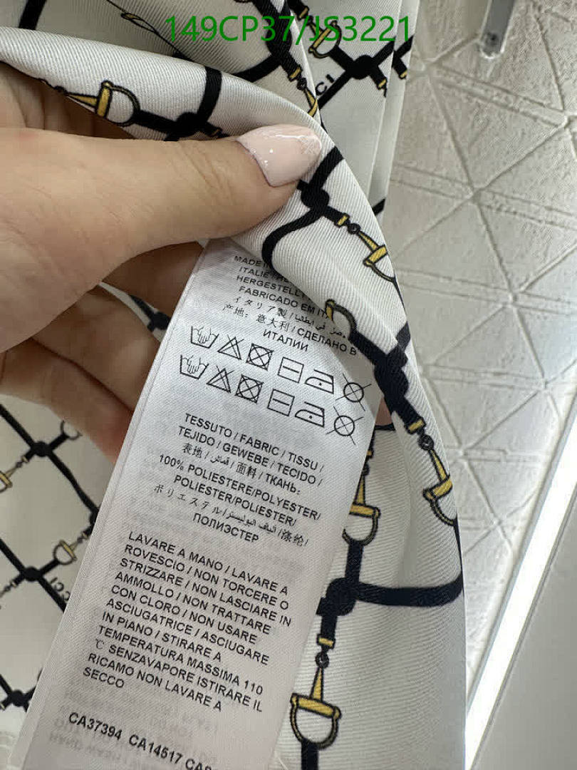 Gucci-Clothing Code: JS3221 $: 149USD