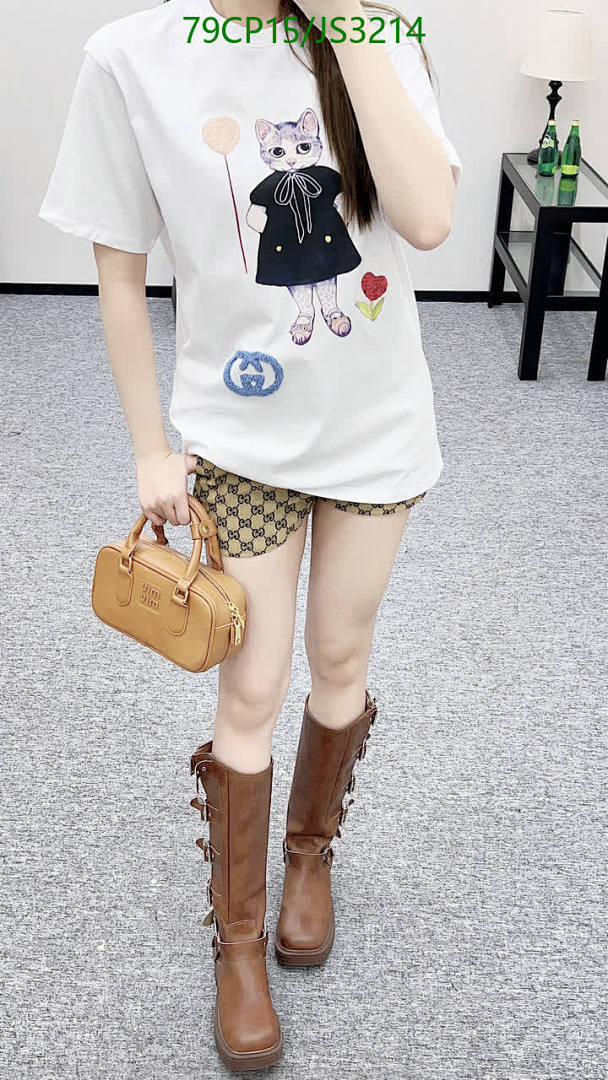 Gucci-Clothing Code: JS3214 $: 79USD