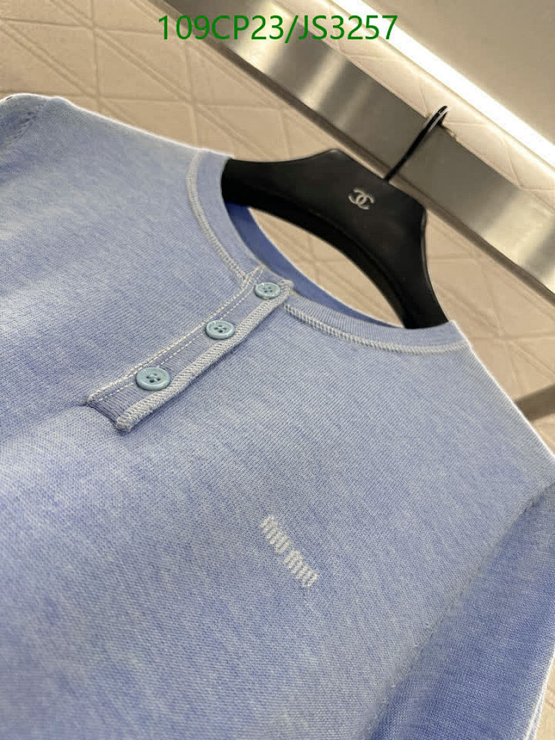 MIUMIU-Clothing Code: JS3257 $: 109USD