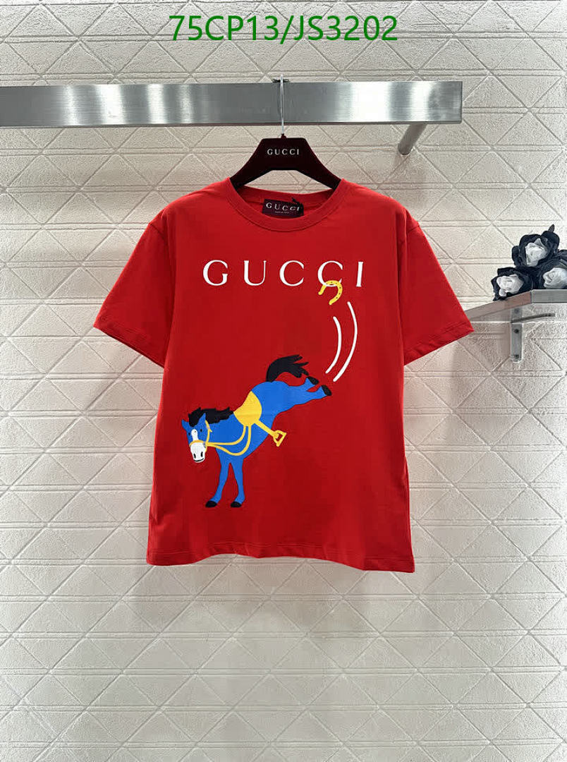 Gucci-Clothing Code: JS3202 $: 75USD