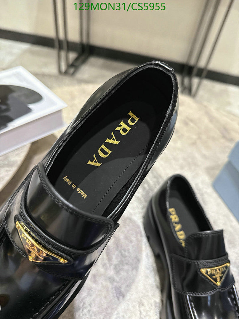 Prada-Women Shoes Code: CS5955 $: 129USD