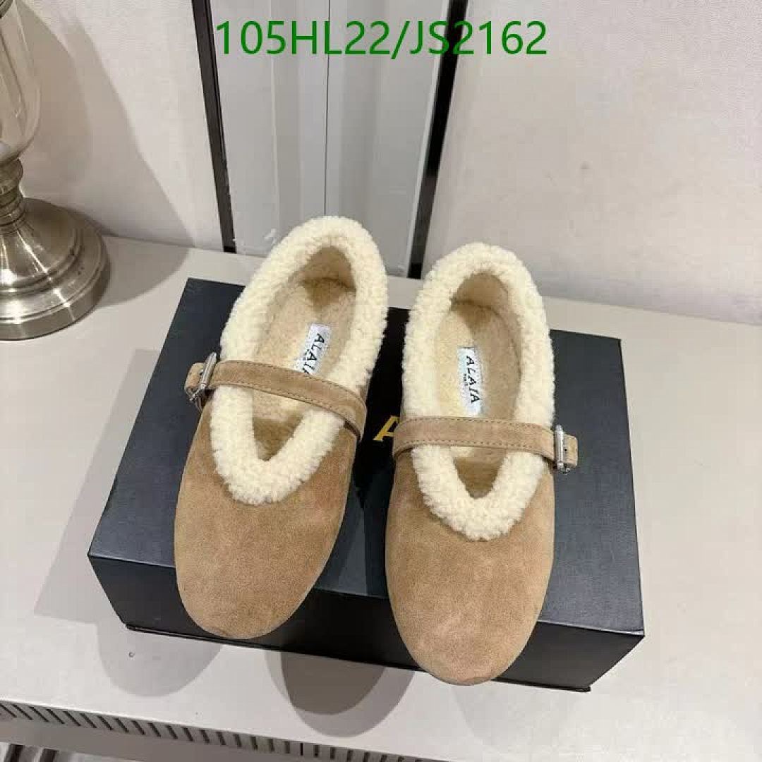 ALAIA-Women Shoes Code: JS2162 $: 105USD