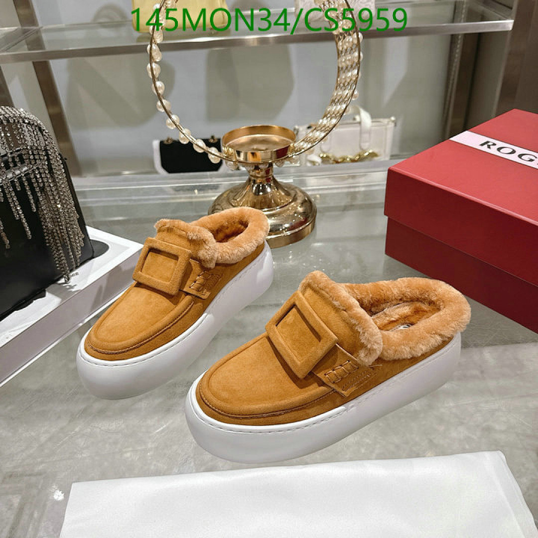 Roger Vivier-Women Shoes Code: CS5959 $: 145USD