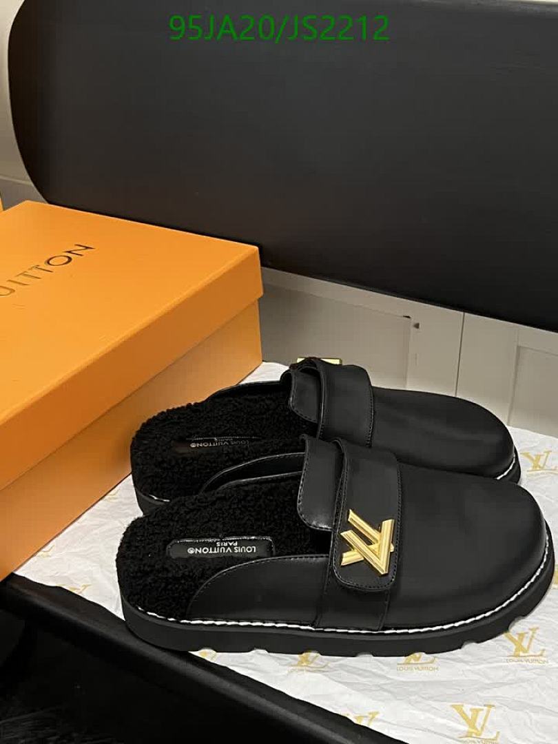 LV-Women Shoes Code: JS2212 $: 95USD