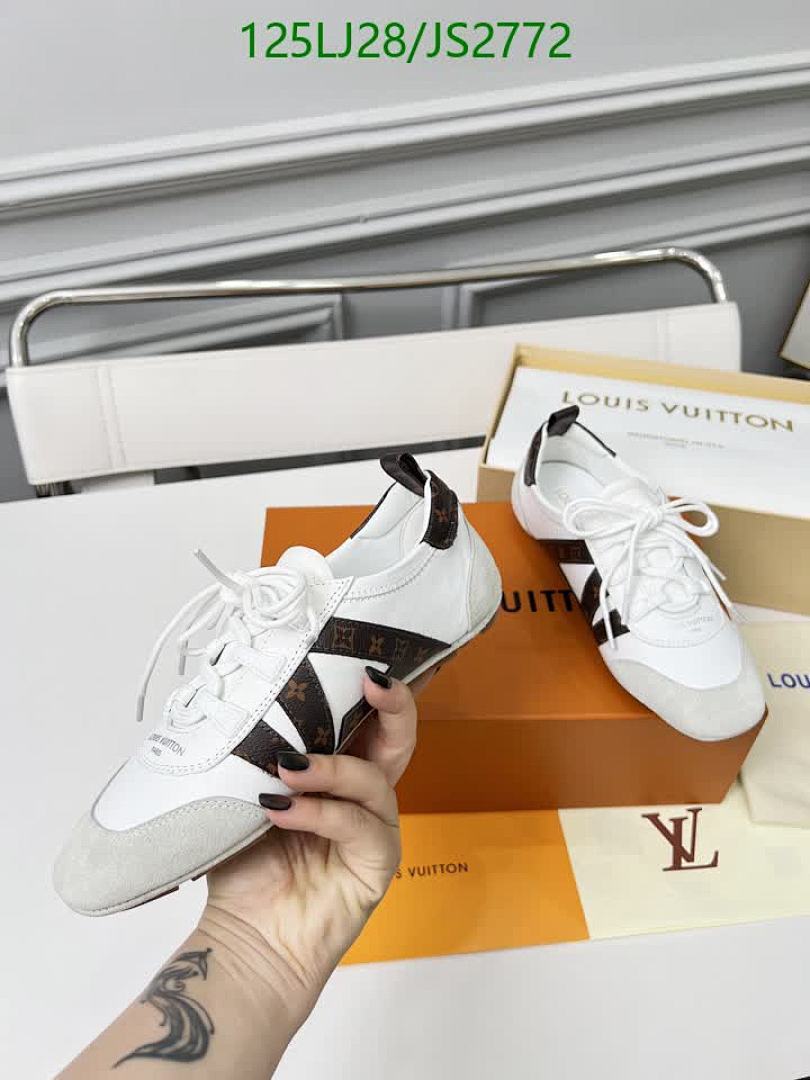 LV-Women Shoes Code: JS2772 $: 125USD