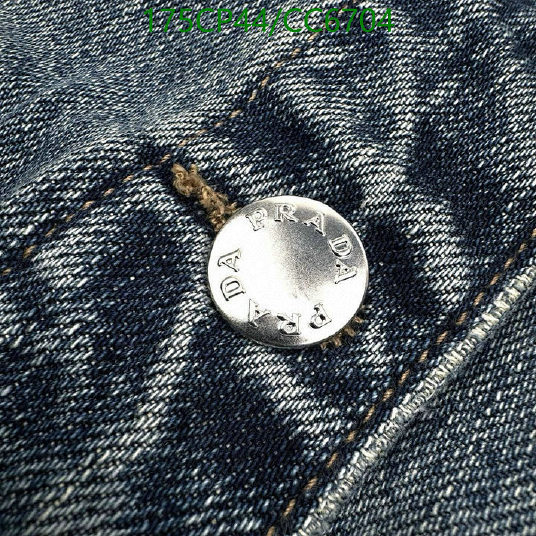 Prada-Clothing Code: CC6704 $: 175USD