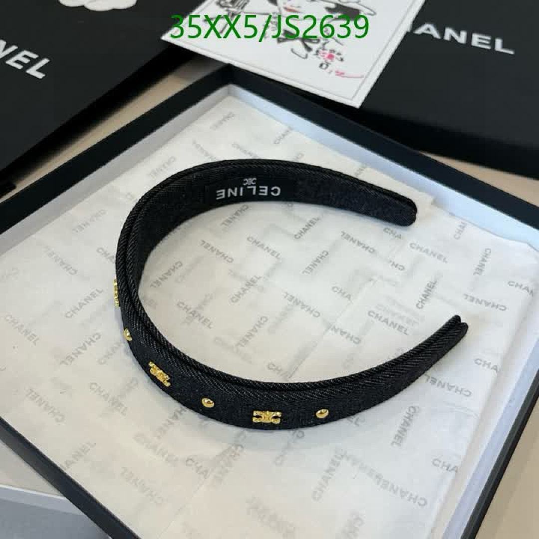 Celine-Headband Code: JS2639 $: 35USD
