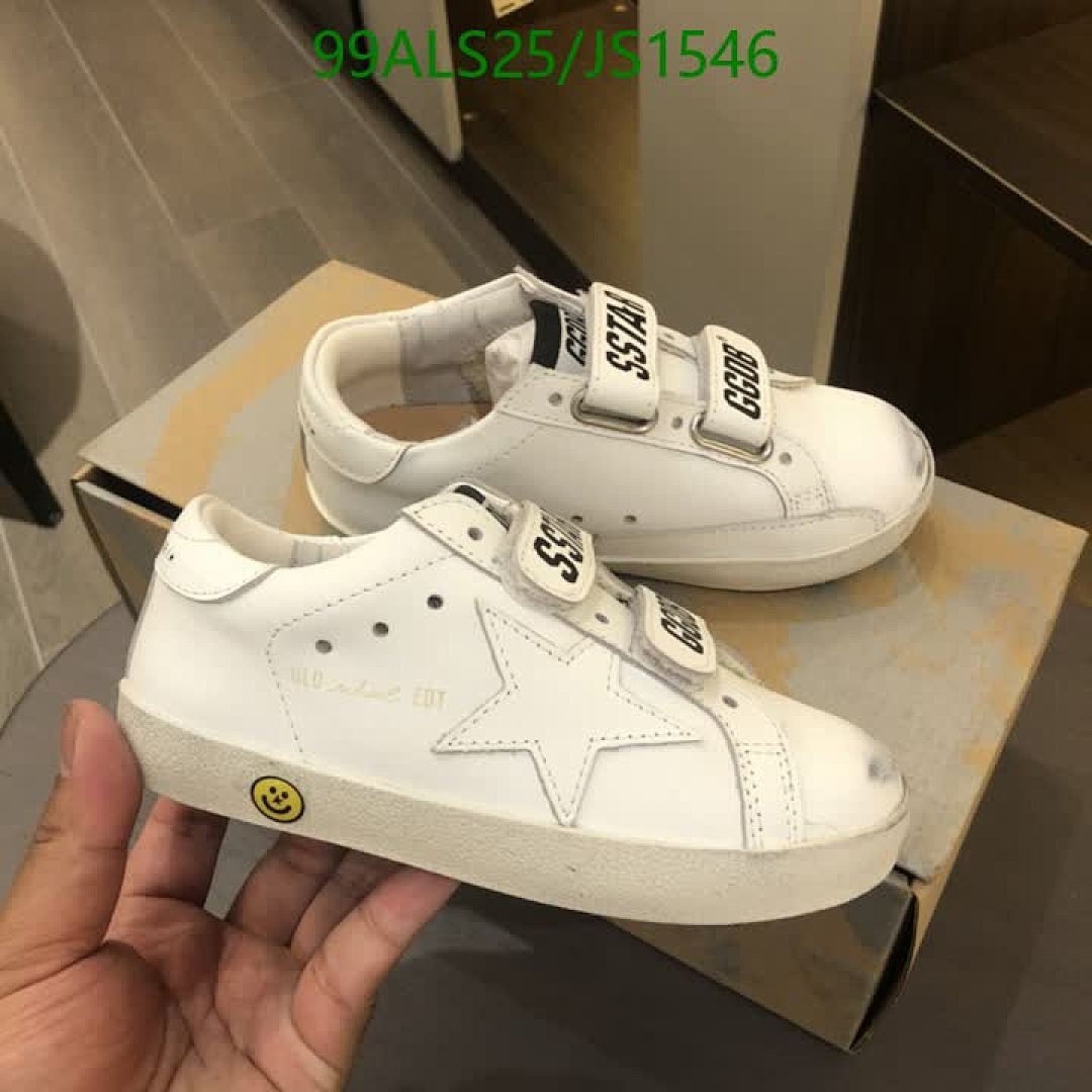 Golden Goose-Kids shoes Code: JS1546 $: 99USD