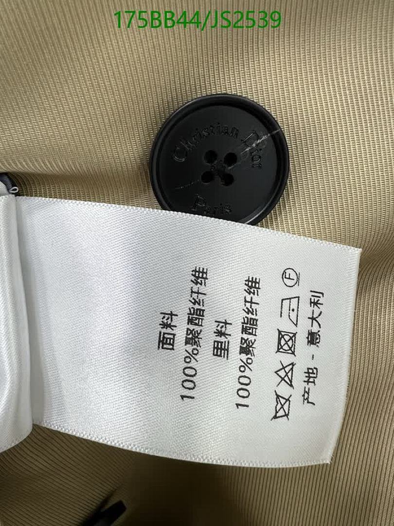 Dior-Clothing Code: JS2539 $: 175USD