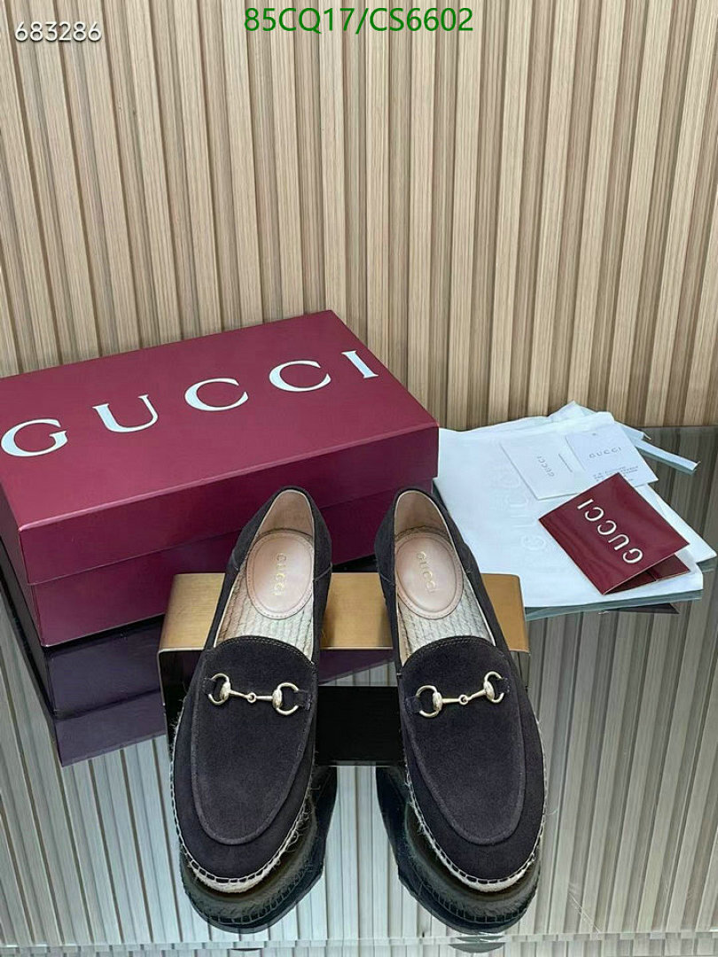 Gucci-Women Shoes Code: CS6602 $: 85USD