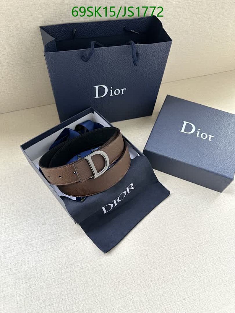 Dior-Belts Code: JS1772 $: 69USD