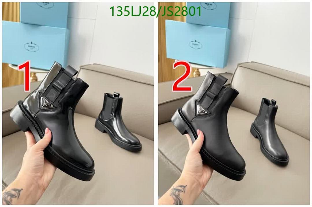 Prada-Women Shoes Code: JS2801 $: 135USD