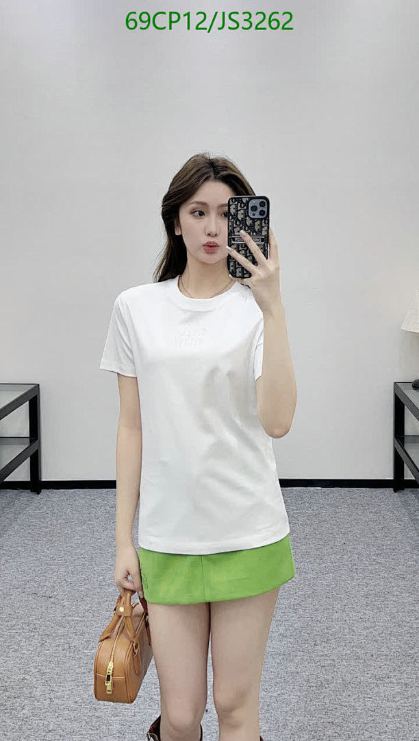 MIUMIU-Clothing Code: JS3262 $: 69USD