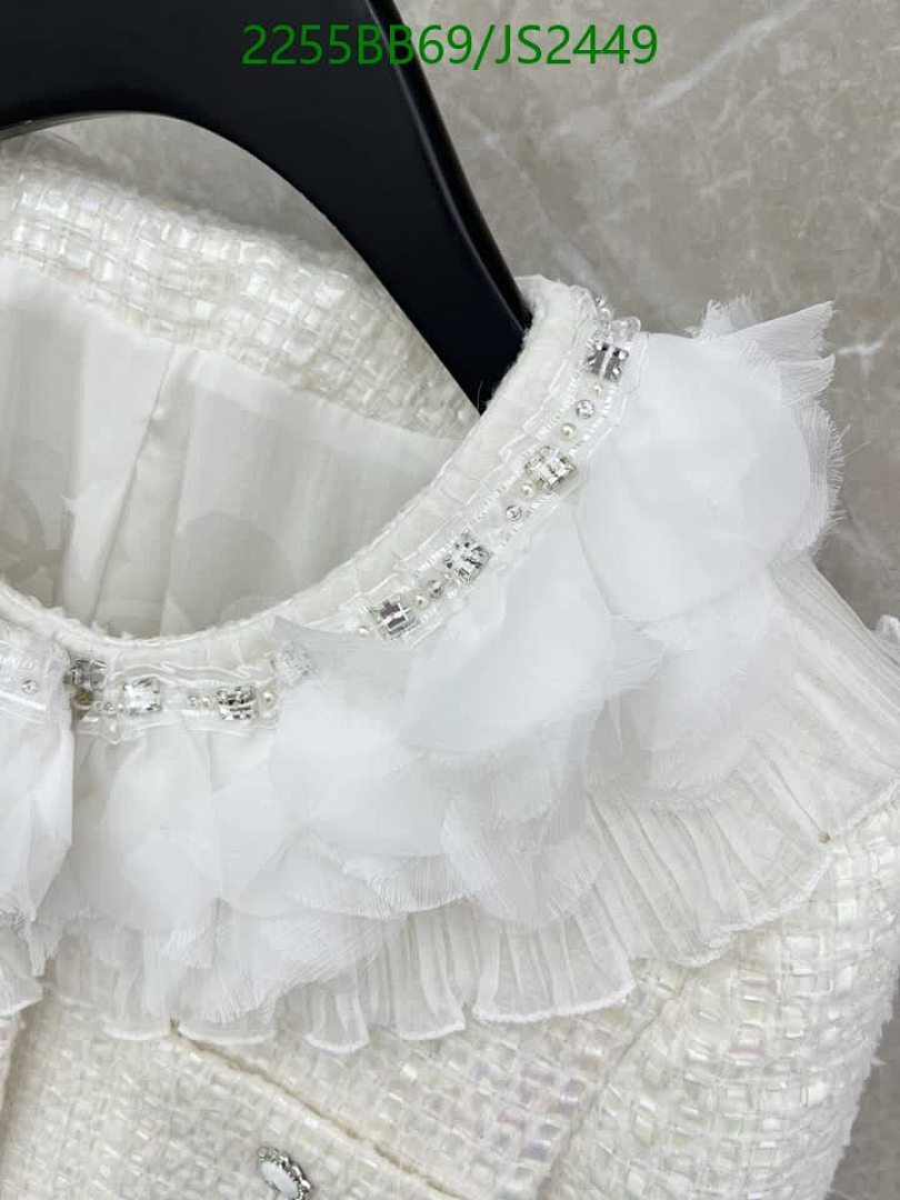 Chanel-Clothing Code: JS2449 $: 2255USD